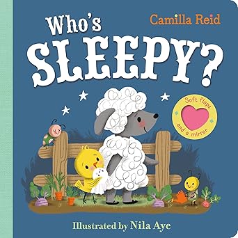 Camilla Reid: Who's Sleepy?, illustrated by Nila Aye - Tales for Tadpoles