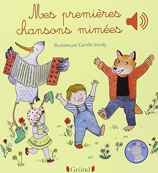 Camille Jourdy: Mes premières chansons mimées (Second - Hand) - Tales for Tadpoles