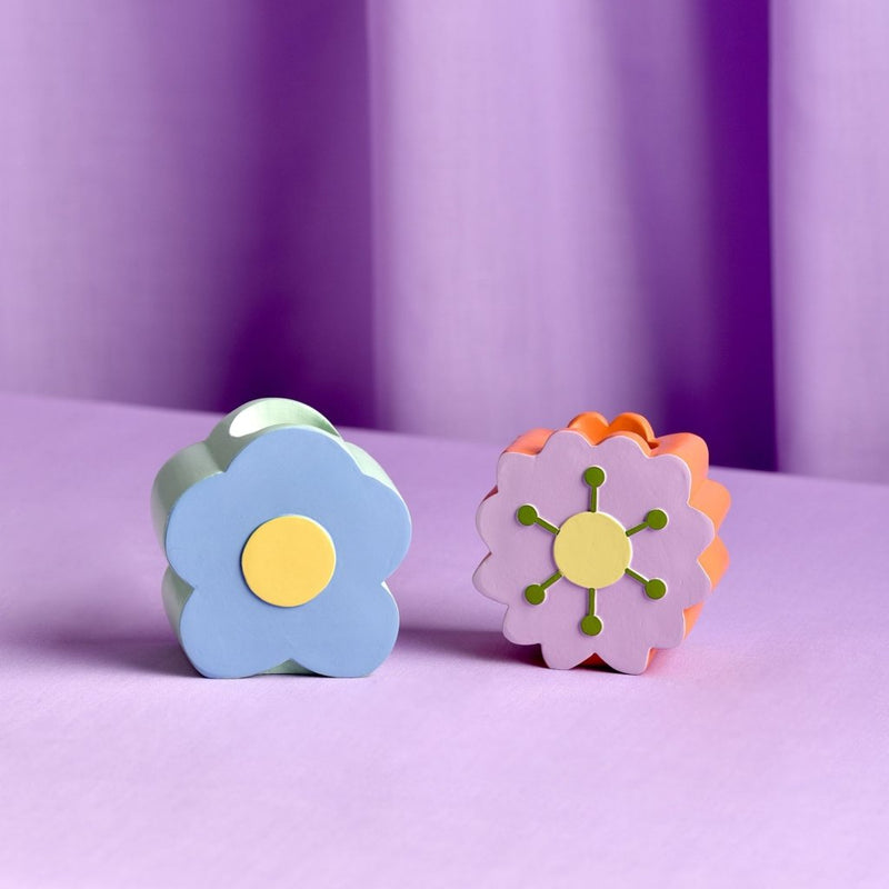 Candle Holders: Raspberry Blossom - Tales for Tadpoles