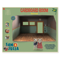 Mouse Mansion: Cardboard Room - Classroom