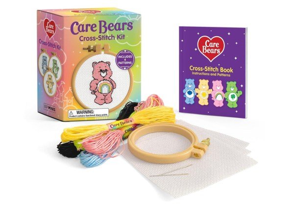 Care Bears Cross-Stitch Kit - Tales for Tadpoles