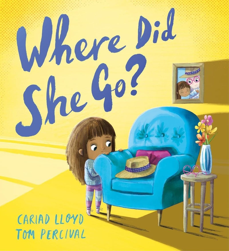 Cariad Lloyd: Where Did She Go? illustrated by Tom Percival - Tales for Tadpoles