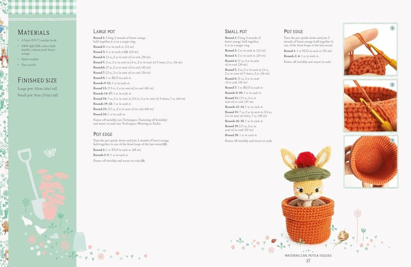 Carla Mitrani: Peter Rabbit Crochet Toys - Tales for Tadpoles