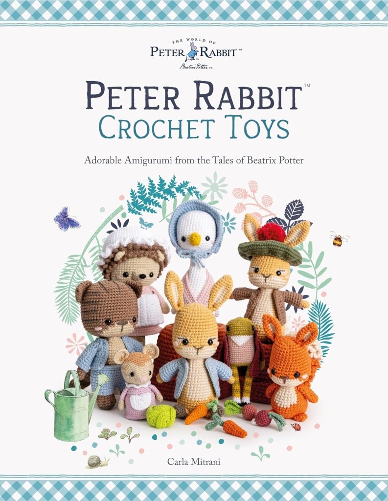 Carla Mitrani: Peter Rabbit Crochet Toys - Tales for Tadpoles
