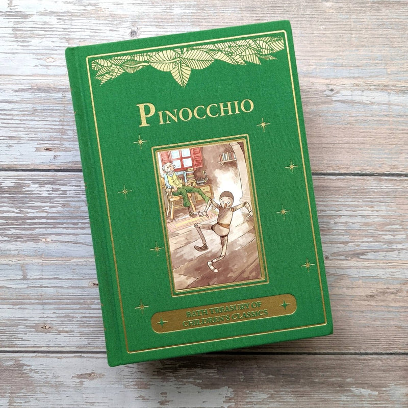 Carlo Collodi: Pinocchio, illustrated by Alice Carsey and Jon Davis - Tales for Tadpoles