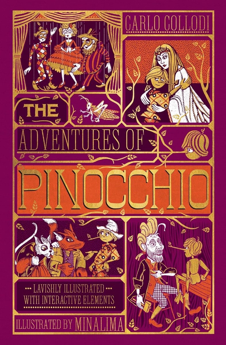 Carlo Collodi: The Adventures of Pinocchio (MinaLima Edition) - Tales for Tadpoles