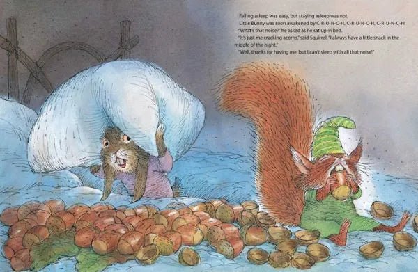 Carol Roth: Little Bunny's Sleepless Night, illustrated by Valeri Gorbackev - Tales for Tadpoles