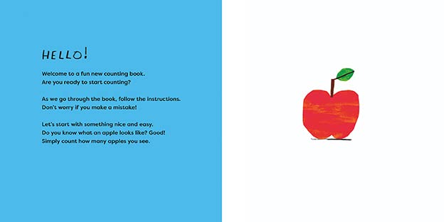 Caspar Salmon: How to Count to One, illustrated by Matt Hunt - Tales for Tadpoles
