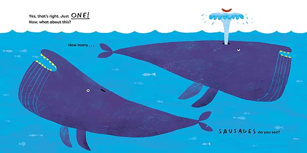 Caspar Salmon: How to Count to One, illustrated by Matt Hunt - Tales for Tadpoles