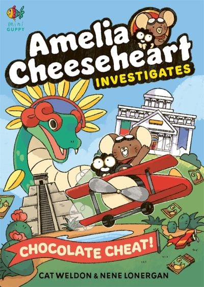 Cat Weldon: Amelia Cheeseheart Investigates - Chocolate Cheat, illustrated by Nene Lonergan - Tales for Tadpoles