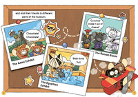 Cat Weldon: Amelia Cheeseheart Investigates: Ice Age Alarm!, Illustrated by Nene Lonergan - Tales for Tadpoles
