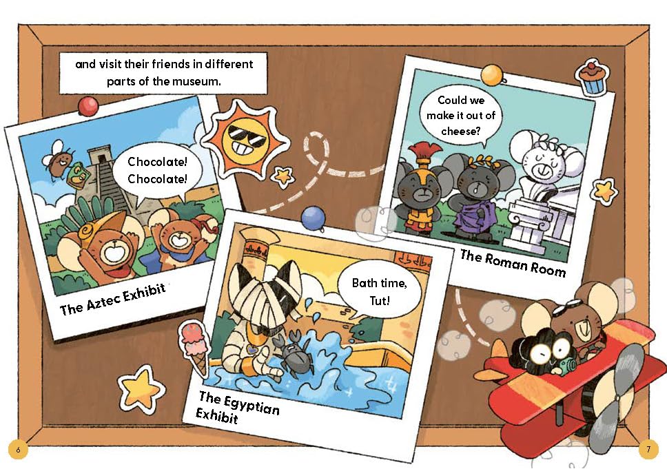 Cat Weldon: Amelia Cheeseheart Investigates: Ice Age Alarm!, Illustrated by Nene Lonergan - Tales for Tadpoles