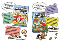 Cat Weldon: Amelia Cheeseheart Investigates: Ice Age Alarm!, Illustrated by Nene Lonergan - Tales for Tadpoles