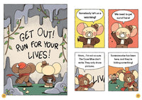 Cat Weldon: Amelia Cheeseheart Investigates: Ice Age Alarm!, Illustrated by Nene Lonergan - Tales for Tadpoles