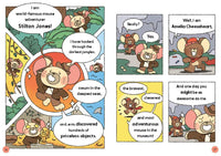 Cat Weldon: Amelia Cheeseheart Investigates: Ice Age Alarm!, Illustrated by Nene Lonergan - Tales for Tadpoles