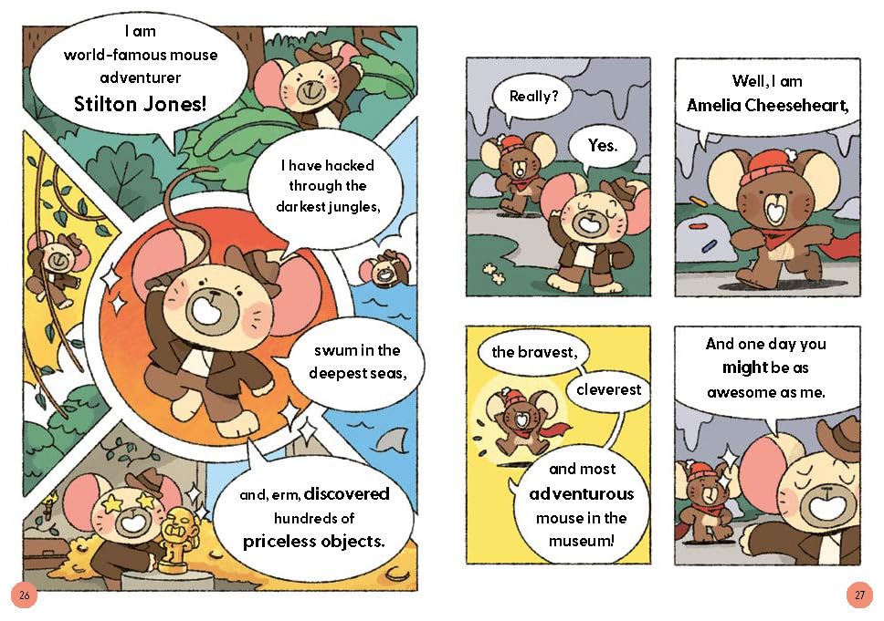 Cat Weldon: Amelia Cheeseheart Investigates: Ice Age Alarm!, Illustrated by Nene Lonergan - Tales for Tadpoles