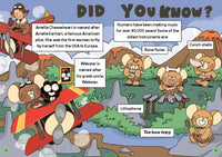 Cat Weldon: Amelia Cheeseheart Investigates: Ice Age Alarm!, Illustrated by Nene Lonergan - Tales for Tadpoles