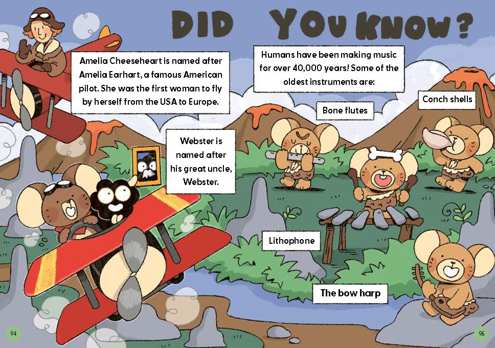 Cat Weldon: Amelia Cheeseheart Investigates: Ice Age Alarm!, Illustrated by Nene Lonergan - Tales for Tadpoles