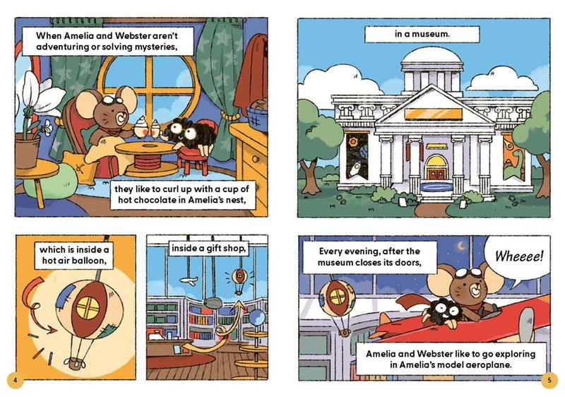Cat Weldon: Amelia Cheeseheart Investigates - Mummy Mayhem, illustrated by Nene Lonergan - Tales for Tadpoles