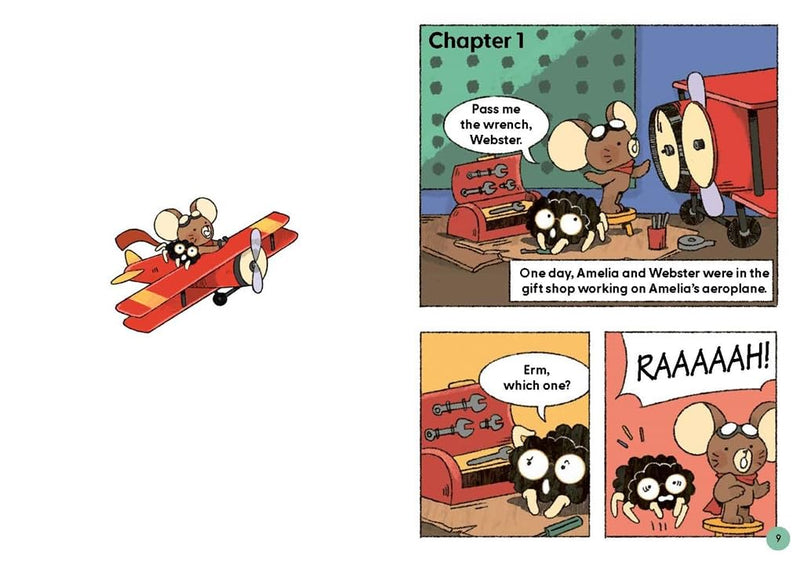 Cat Weldon: Amelia Cheeseheart Investigates - Mummy Mayhem, illustrated by Nene Lonergan - Tales for Tadpoles