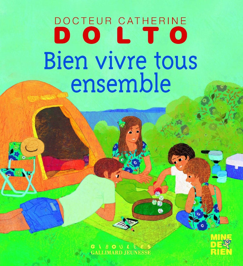 Catherine Dolto and Colline Faure - Poirée: Bien Vivre Tous Ensemble, illustrated by Frédérick Mansot - Tales for Tadpoles