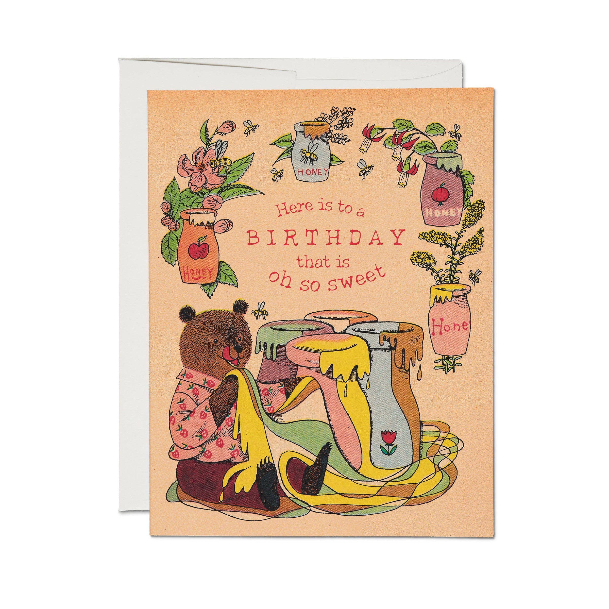 Greeting Card: Richard Scarry, Sweet Birthday