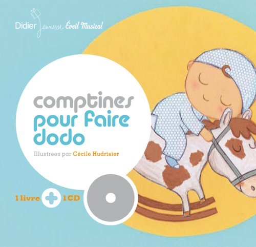 Cecile Hudrisier: Comptines pour faire dodo (Second - Hand) - Tales for Tadpoles