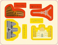 Chiara Piroddi: My First Box of The World: Montessori: A World of Achievements, Illustrated by Agnese Baruzzi - Tales for Tadpoles