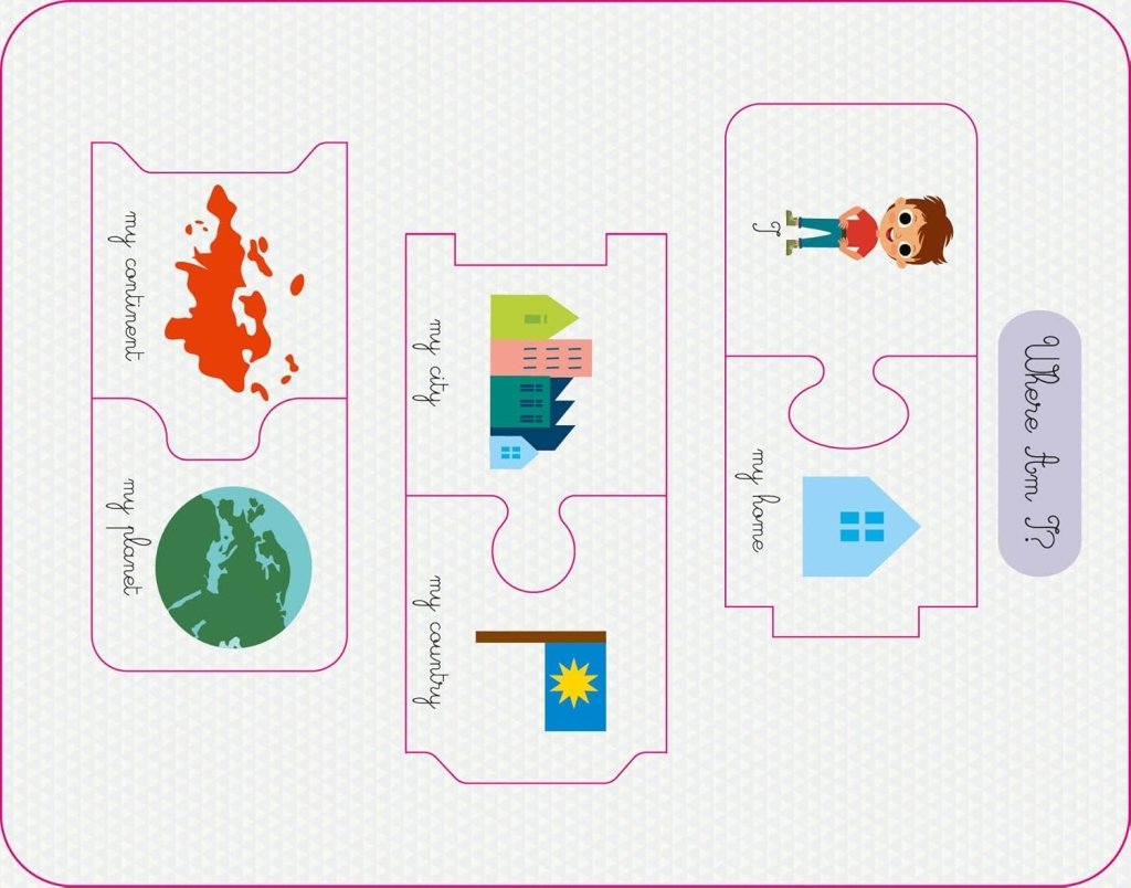 Chiara Piroddi: My First Box of The World: Montessori: A World of Achievements, Illustrated by Agnese Baruzzi - Tales for Tadpoles