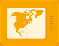 Chiara Piroddi: My First Box of The World: Montessori: A World of Achievements, Illustrated by Agnese Baruzzi - Tales for Tadpoles