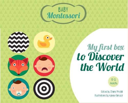 Chiara Piroddi: My First Box to Discover the World: Baby Montessori, Illustrated by Agnese Baruzzi - Tales for Tadpoles