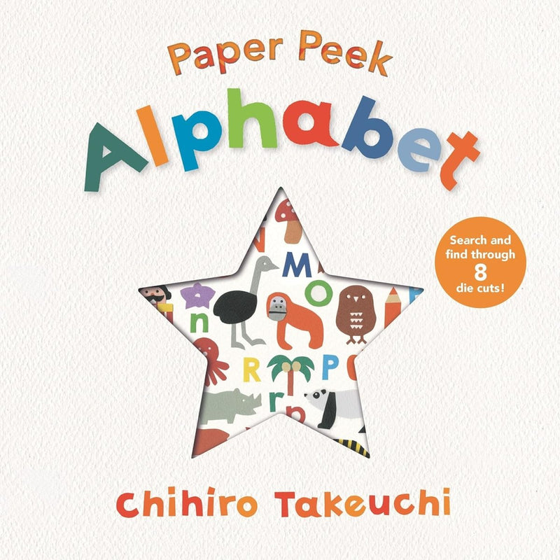 Chihiro Takeuchi: Paper Peek Alphabet - Tales for Tadpoles