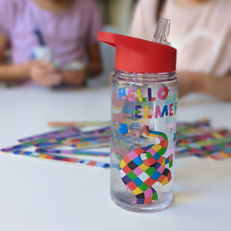 Children's Water Bottle: Elmer - Tales for Tadpoles