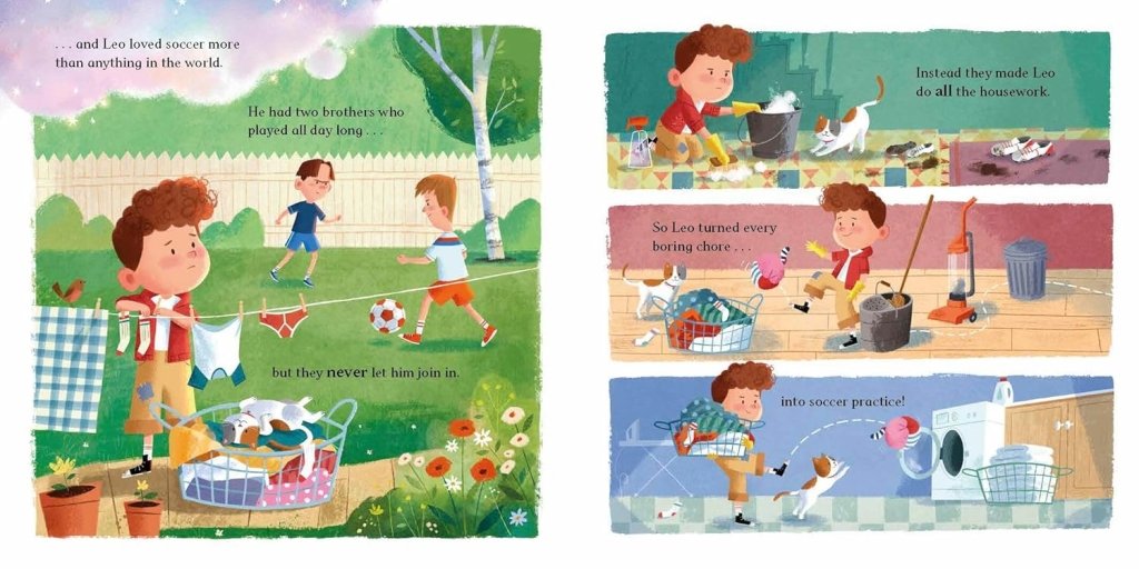 Chris Becker: The Perfect Match, illustrated by Dan Taylor - Tales for Tadpoles