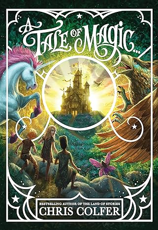 Chris Colfer: A Tale of Magic (Second - Hand) - Tales for Tadpoles