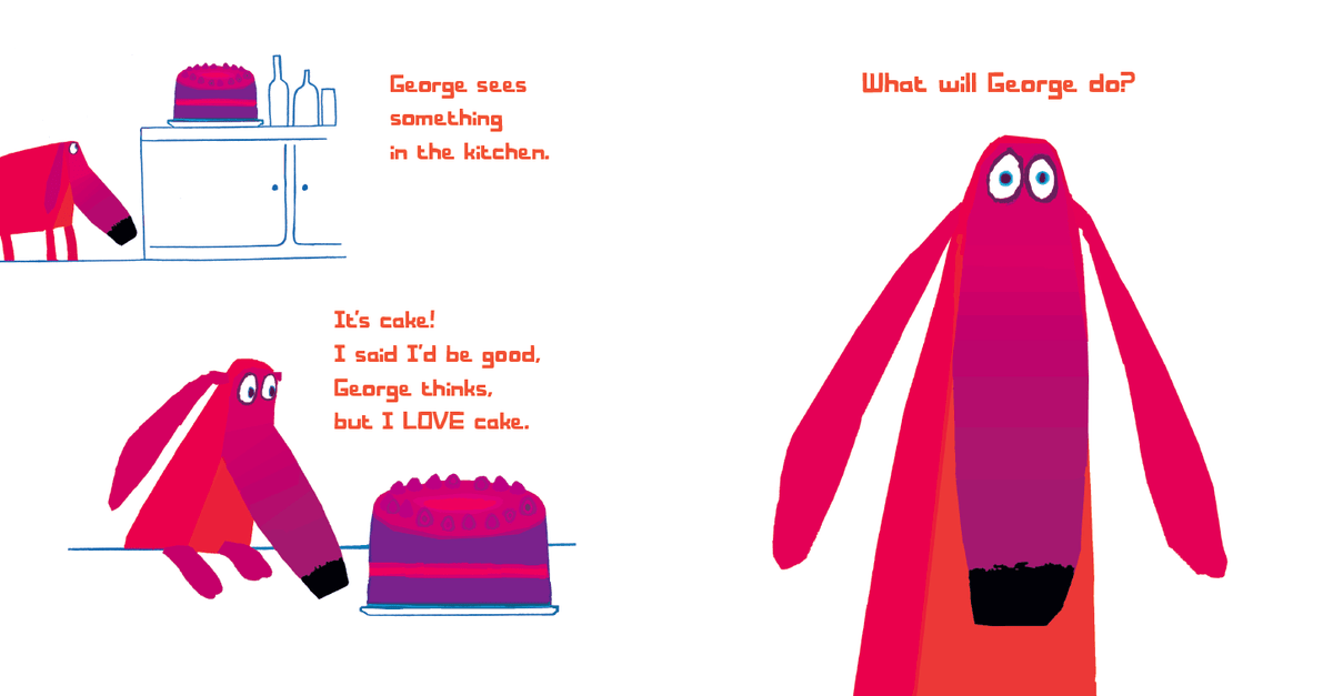 Oh No, George! by Haughton, Chris (9781406357912) | Browns Books