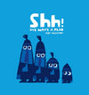 Chris Haughton: Shh! We Have a Plan (Board Book) - Tales for Tadpoles