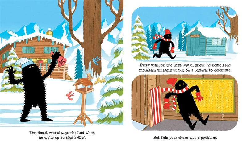 Chris Judge: The Snow Beast - Tales for Tadpoles