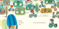 Chris Raschka: Everyone Can Learn to Ride a Bicycle - Tales for Tadpoles