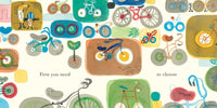 Chris Raschka: Everyone Can Learn to Ride a Bicycle - Tales for Tadpoles