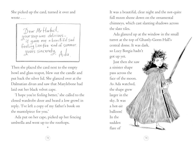 Chris Riddell: Goth Girl and the Fete Worse Than Death - Tales for Tadpoles
