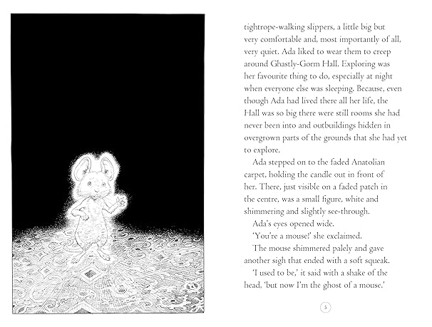 Chris Riddell: Goth Girl and the Ghost of a Mouse - Tales for Tadpoles