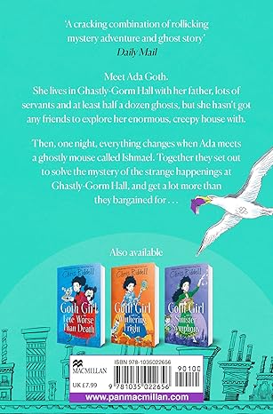 Chris Riddell: Goth Girl and the Ghost of a Mouse - Tales for Tadpoles