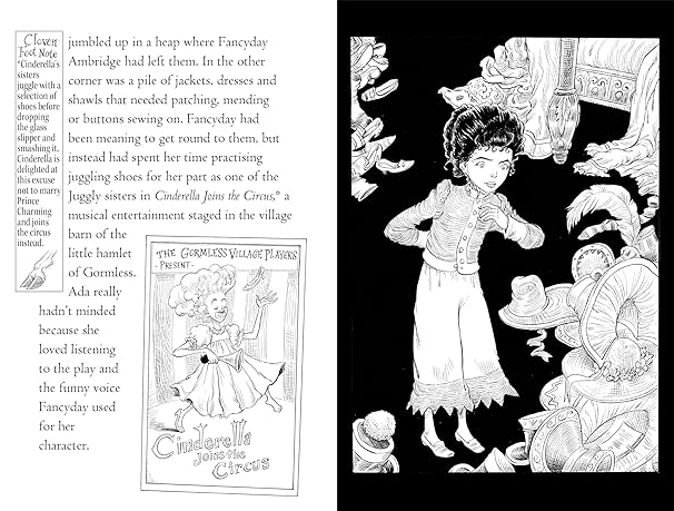 Chris Riddell: Goth Girl and the Sinister Symphony - Tales for Tadpoles