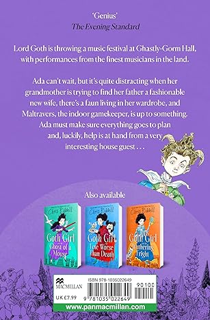 Chris Riddell: Goth Girl and the Sinister Symphony - Tales for Tadpoles