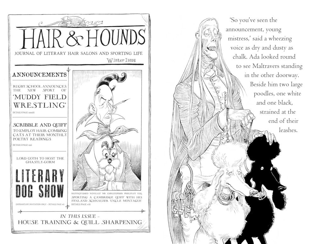 Chris Riddell: Goth Girl and the Wuthering Fright - Tales for Tadpoles