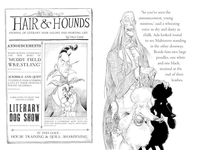 Chris Riddell: Goth Girl and the Wuthering Fright - Tales for Tadpoles