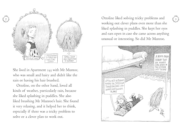 Chris Riddell: Ottoline and the Yellow Cat - Tales for Tadpoles