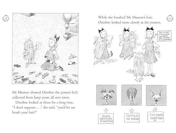 Chris Riddell: Ottoline and the Yellow Cat - Tales for Tadpoles