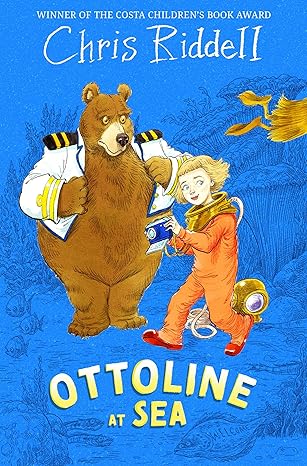 Chris Riddell: Ottoline at Sea - Tales for Tadpoles